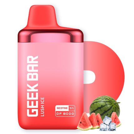 geekbar luch ice 8000 puffs - 5%